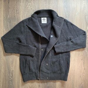 EXPRESS sweater. Zip up/button up cardigan sweater